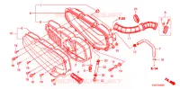 FILTRE A AIR pour Honda FORZA 250 Z de 2009
