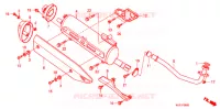 SILENCIEUX D'ECHAPPEMENT pour Honda FORZA 250 Z de 2009