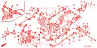 CADRE pour Honda FORZA 250 Z de 2010