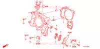 CYLINDRE pour Honda FORZA 250 Z AUDIO de 2008