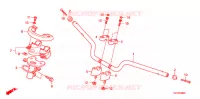 GUIDON pour Honda FORZA 250 Z AUDIO de 2008