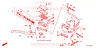 MAITRE CYLINDRE DE FREIN AVANT (NSS250DA/D/SA/S) pour Honda FORZA 250 Z AUDIO de 2008