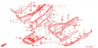 MARCHE PIEDS pour Honda FORZA 250 Z AUDIO de 2008