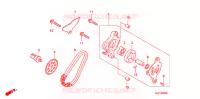 POMPE A HUILE pour Honda FORZA 250 Z AUDIO SPECIAL EDITION de 2008
