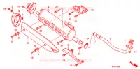 SILENCIEUX D'ECHAPPEMENT pour Honda FORZA 250 Z AUDIO SPECIAL EDITION de 2008