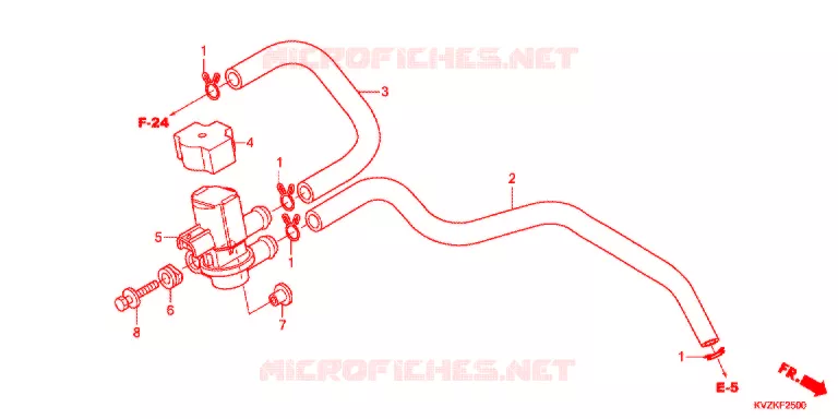 SOUPAPE D'ADMISSION Honda SCOOTER 250 FORZA 2011  NSS250DAB
