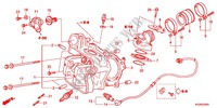 CULASSE pour Honda FORZA 250 Z de 2011