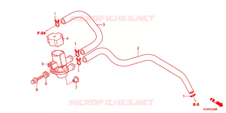 SOUPAPE D'ADMISSION Honda SCOOTER 250 FORZA 2017  NSS250DB