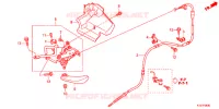 FREIN DE STATIONNEMENT pour Honda FORZA 250 Z SI de 2017