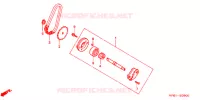 POMPE A HUILE pour Honda REFLEX 250 SPORT de 2005