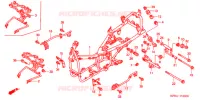 CADRE pour Honda REFLEX 250 SPORT de 2006