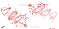 CLIGNOTANT AVANT pour Honda REFLEX 250 SPORT de 2006