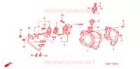 CYLINDRE pour Honda REFLEX 250 SPORT de 2006
