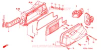 FILTRE A AIR pour Honda REFLEX 250 SPORT de 2006