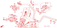 GUIDON   CARENAGE (NSS250S/NSS250AS) pour Honda REFLEX 250 SPORT de 2006