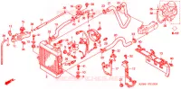 RADIATEUR pour Honda REFLEX 250 SPORT de 2006