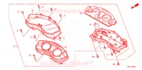 COMPTEUR  pour Honda FORZA 250 X de 2009