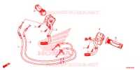 COMMODO   LEVIER   CABLE pour Honda FORZA 300 ABS de 2016