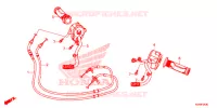 COMMODO   LEVIER   CABLE pour Honda FORZA 300 ABS de 2016