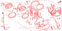 COMPTEUR pour Honda NT 400 BROS de 1988