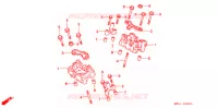 PALIER D'ARBRE A CAMES pour Honda NT 400 BROS TYPE II de 1990