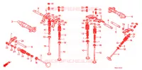 ARBRE A CAMES pour Honda NT 650 HAWK GT de 1989