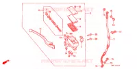 MAITRE CYLINDRE DE FREIN AVANT pour Honda NT 650 HAWK GT de 1989