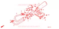 SILENCIEUX D'ECHAPPEMENT pour Honda NT 650 HAWK GT de 1989