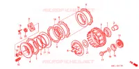 EMBRAYAGE pour Honda NT 650 BROS de 1989