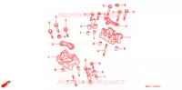 PALIER D'ARBRE A CAMES pour Honda NT 650 BROS de 1989