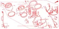 COMPTEUR pour Honda NT 650 HAWK GT de 1990