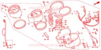 COMPTEUR pour Honda NT 650 HAWK GT de 1991