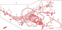 CORPS DE PAPILLON pour Honda DEAUVILLE 700 ABS de 2011