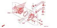 POMPE A EAU pour Honda DEAUVILLE 700 ABS de 2011