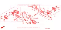 CLIGNOTANT pour Honda SCOOPY 50 de 1993