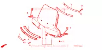 PARE BRISE pour Honda SCOOPY 50 de 1993
