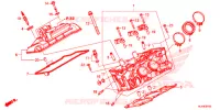 CULASSE pour Honda PIONEER 1000 M3 EPS de 2016