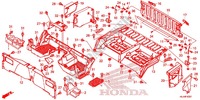 BENNE (SXS1000M5P/M5D) pour Honda PIONEER 1000 M5P de 2016