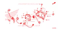 COMMODO   COMPTEUR pour Honda PIONEER 500 M2 de 2015