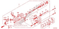 ETRIER DE FREIN ARRIERE pour Honda PIONEER 500 M2 de 2015