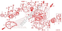 CULASSE pour Honda PIONEER 500 M2 CAMO de 2016