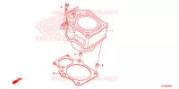 CYLINDRE pour Honda PIONEER 500 M2 CAMO de 2016