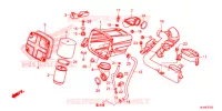 FILTRE A AIR pour Honda PIONEER 500 M2 CAMO de 2016