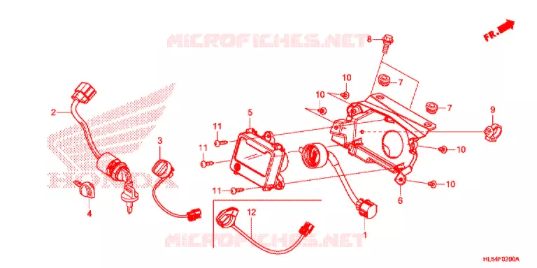 COMMODO - COMPTEUR Honda ATV 500 PIONEER 2016  SXS500MG