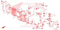 RADIATEUR D'HUILE pour Honda PIONEER 700 2AC de 2014