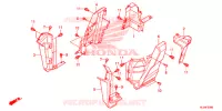 COUVERCLES LATERAUX pour Honda PIONEER 700 AC de 2014