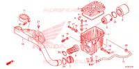FILTRE A AIR pour Honda PIONEER 700 CM de 2014