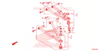 TRIANGLES AVANT pour Honda PIONEER 700 CM de 2014