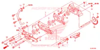POMPE A HUILE pour Honda PIONEER 700 M2 de 2014