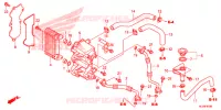 RADIATEUR D'HUILE pour Honda PIONEER 700 M2 de 2014